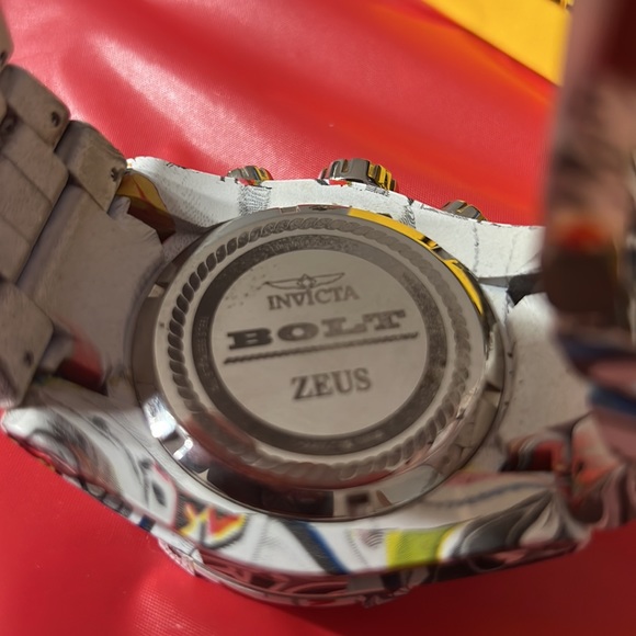 Invicta 27095 52mm Bolt Zeus Men's Bracelet Watch - Picture 5 of 6